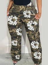 Indiebeautie Camo Cargo Pants